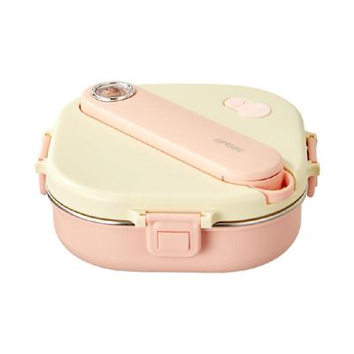 沃德百惠304不锈钢儿童便当盒