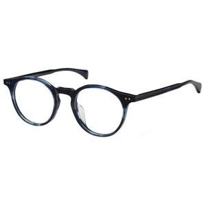 日系复古板材眼镜框男款近视超轻圆形女文艺可配度数防蓝光弹簧腿