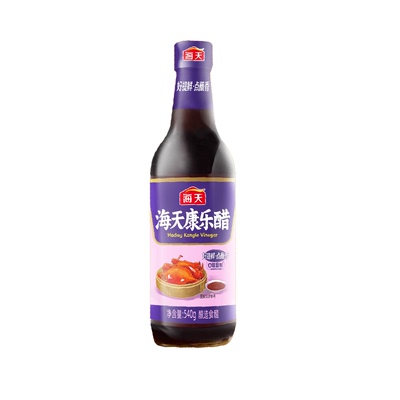 海天康乐醋好提鲜点蘸香