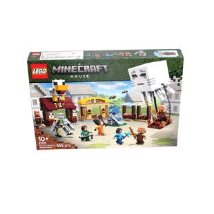 【自营】LEGO乐高积木21273我的世界恶魂气球拼装玩具儿童礼物