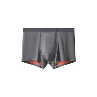 【自营】M.D.P.丝滑细腻高档兰精莫代尔物理浮点抑菌男士平角内裤