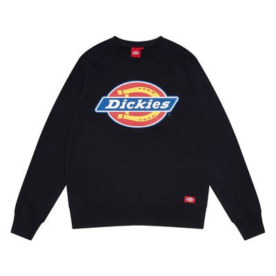 dickies印花全棉套头圆领卫衣
