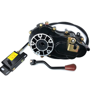 三轮车差速器总成牙包差速齿轮箱一体分体高低速可变档箱体1618齿