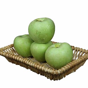 印度青苹果水果新鲜纯甜5斤装正宗老式整箱当季现摘冰糖心丑苹果