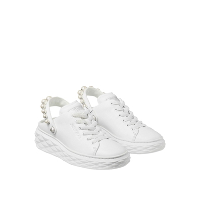 JIMMYCHOO/DIAMOND皮革运动鞋