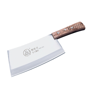 不锈钢手工锻打老式砍骨刀家用小砍刀高碳钢菜刀锋利易磨