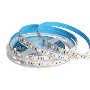 led灯带12V低压贴片24V裸板柜台灯箱自粘软灯条装饰线形灯线性灯