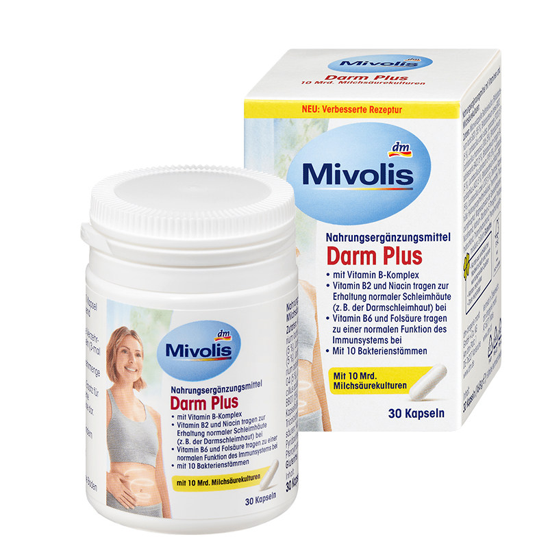 Mivolis成人10种益生菌胶囊