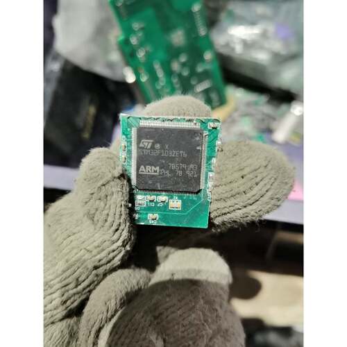 STM32F103ZET6旧货带板，十几个，有凑的来-询价