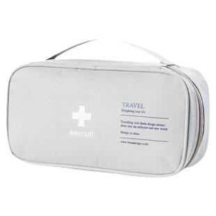 便携防疫健康医药急救包牛津布便携防护收纳应急药包户外医疗药箱