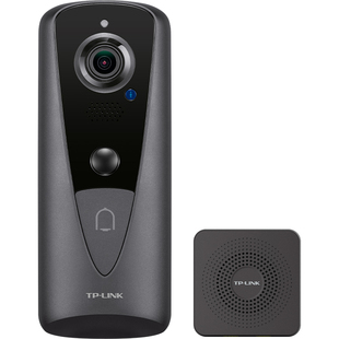 普联TP-LINK可视门铃DB54H双摄无线摄像头智能猫眼家用入户门看护