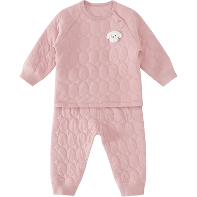 巴厘小猪宝宝睡衣秋冬婴儿两件套