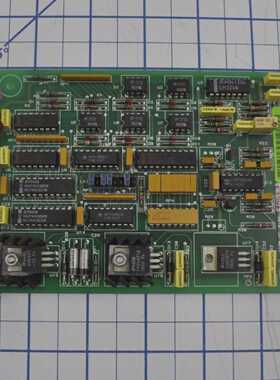 0100-90443 / PCB PWBA, SPIN WINDOW 5V -15V -5V W.I. SPIN FOR