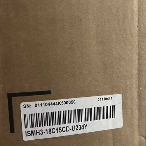 议价全新 汇川电机ISMH3-18C15CD-U234Y 原装正品 欢迎进店询价