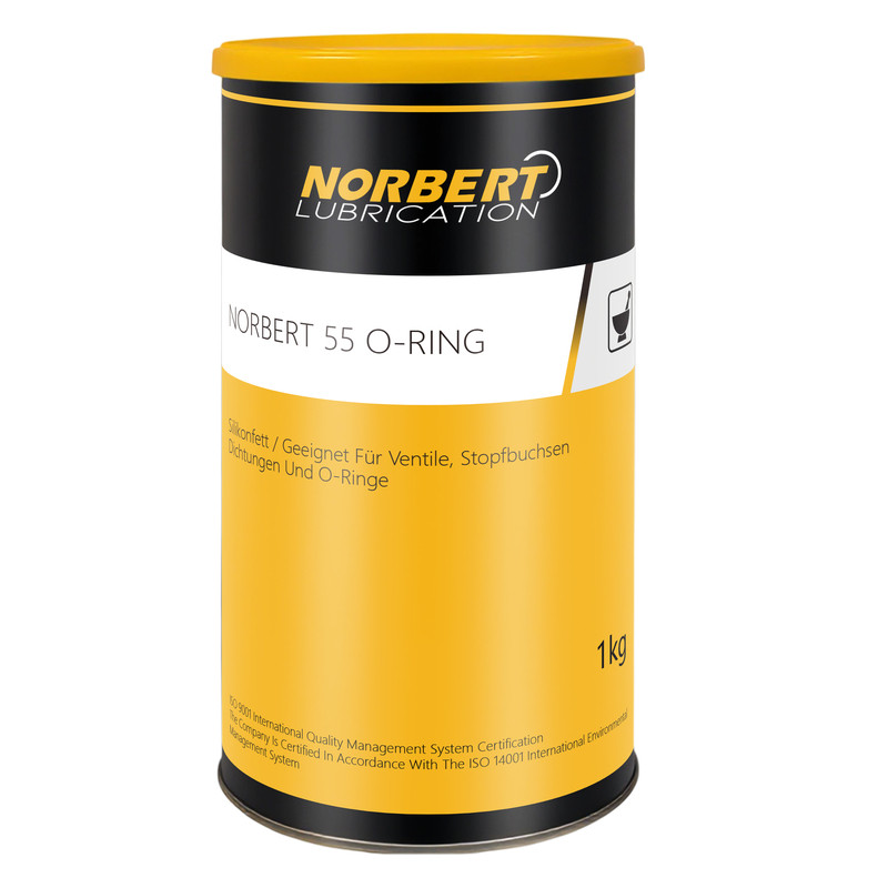 NORBERT硅脂密封润滑脂O型圈