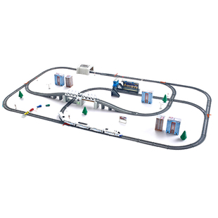 高铁火车仿真轨道车车厢配件轨道车场景配件百思奇小侍郎专用配件