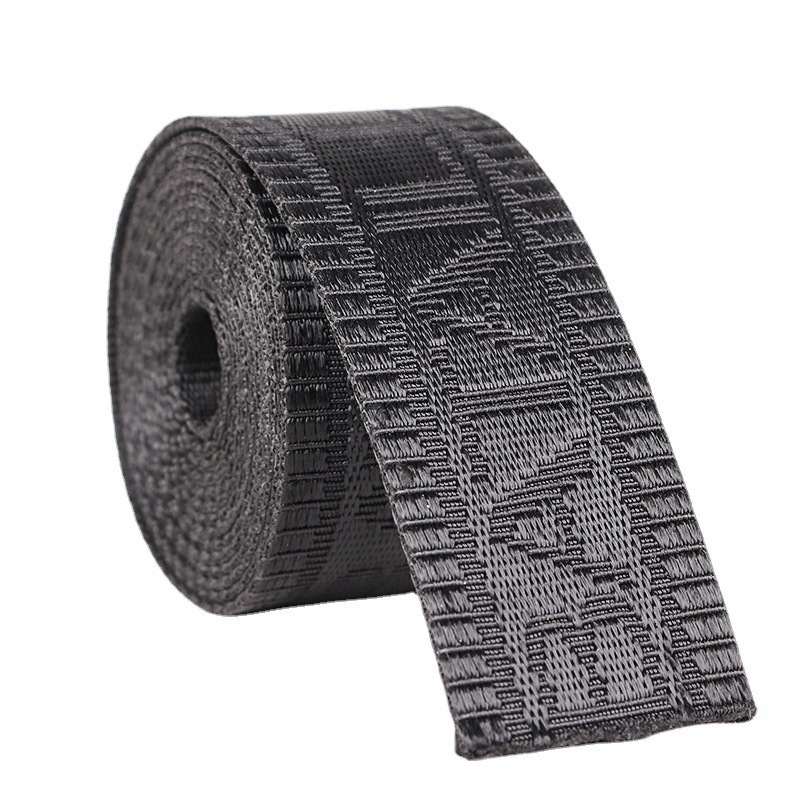 全自动弹力高周波织带压纹机压商标logo机油压松紧带高周波压花机