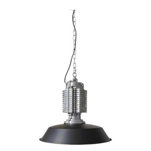 书桌吧台上方吊灯餐饮饭店工业风灯具客厅2025新款美式中古风吊灯