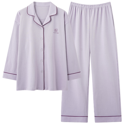 浪莎女士纯棉高级感家居服