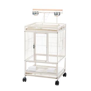 高端鹦鹉鸟笼大型家用笼凯克玄凤和尚专用豪华别墅鹦鹉笼子防溅洒