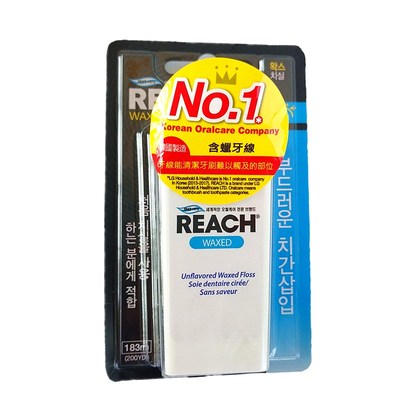 细滑牙线棒牙线强生微蜡清洁牙菌