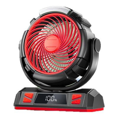 倍量户外露营风扇喷雾制冷2025新款usb可充电超长续航大风力钓鱼家用学生宿舍空调小便携式外出降温户外野营