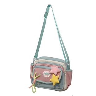 儿童斜挎包女童小包包可爱痛包洋气时尚小学生女生小挎包轻便外出