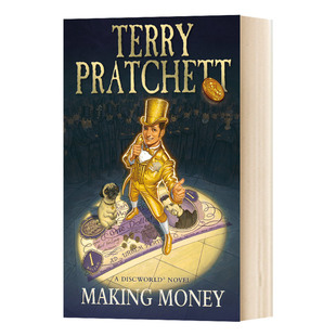 正版现货 碟形世界36：赚钱 英文原版 科幻小说 Discworld Novel 36 Making Money Terry Pratchett 特里普拉切特