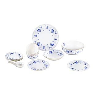 日本NARUMI/鸣海Solaria经典系列骨瓷餐具单品中餐碗/汤碗 釉中彩