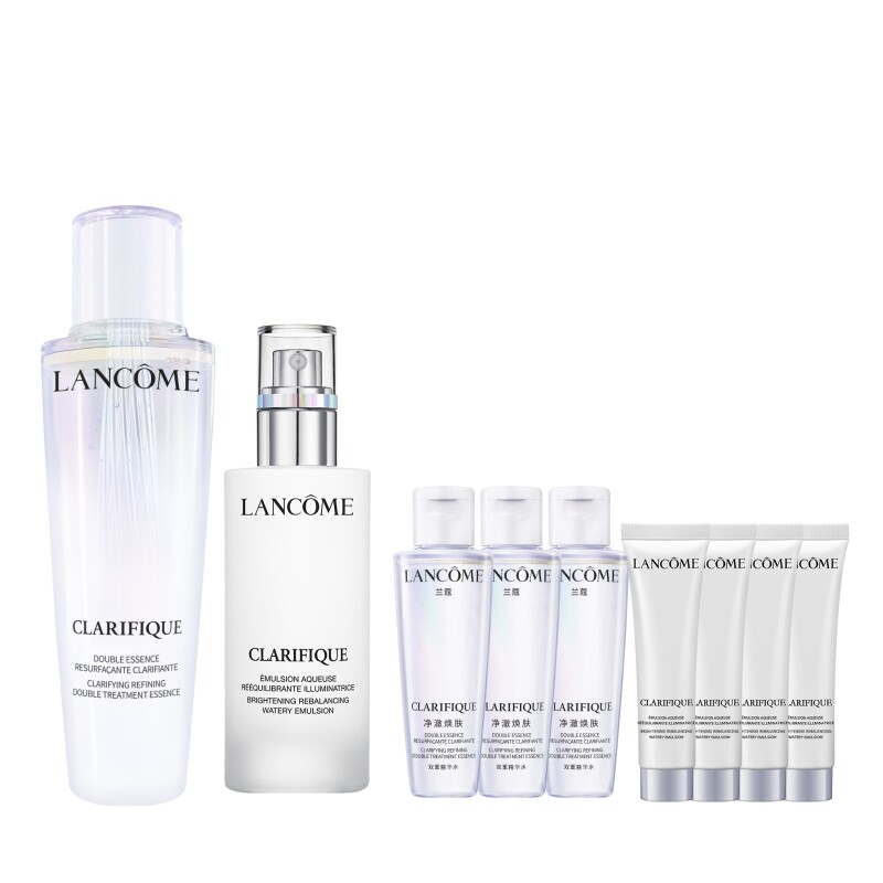 兰蔻极光水乳套装 混油皮美白保湿透亮神器