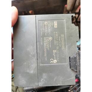 西门子S300PLC拆机货外壳有损坏
