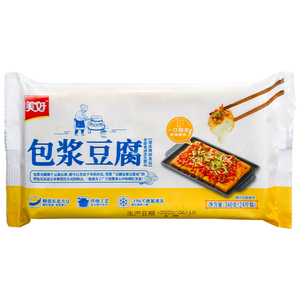 整箱美好包浆豆腐网红油炸小吃