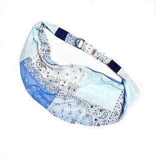 LMYER  KAPITAL 腰果花20ss 正确版本   日系  说唱 斜跨 流浪包