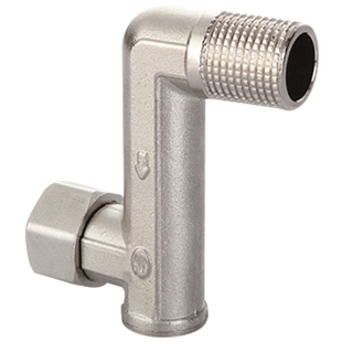 全铜4分活接加长曲脚花洒水龙头偏心拐角洗衣机马桶增高移位器