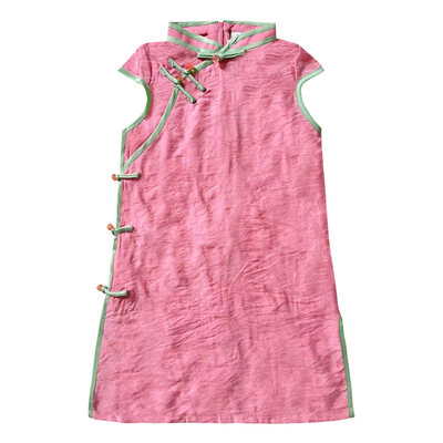 叙罗儿童旗袍夏季女童汉服中国风