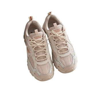 斯凯奇云岚鞋|春季女鞋厚底增高老爹鞋时尚百搭休闲运动鞋户外鞋