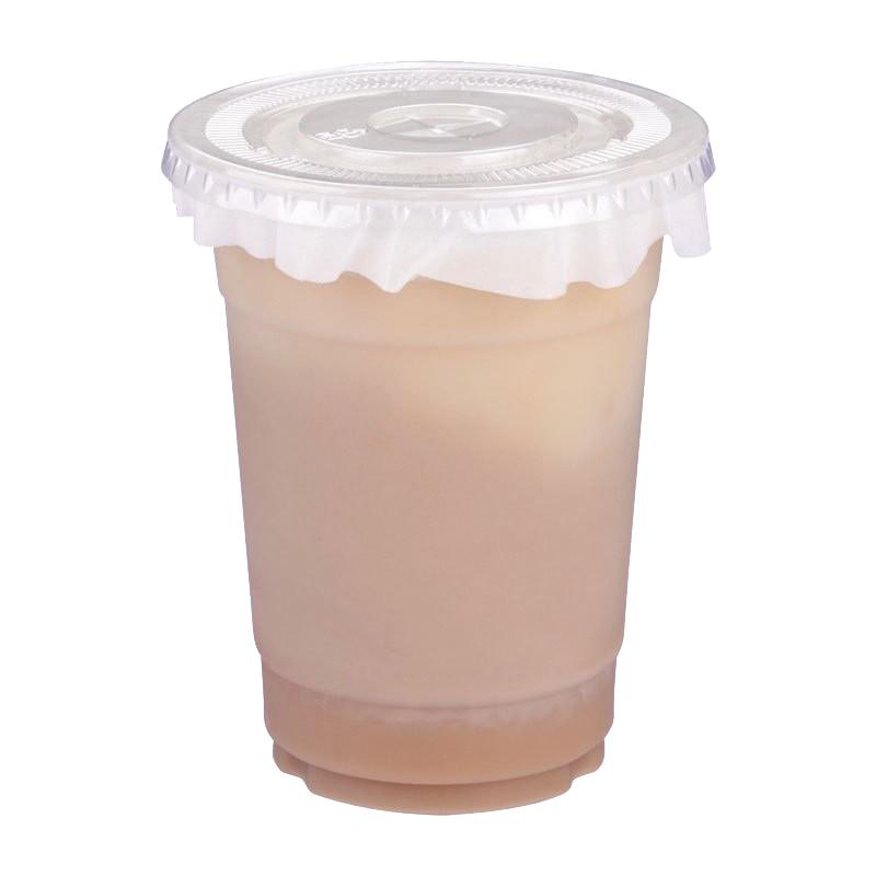98口径一次性PET奶茶杯咖啡冷饮塑料高透杯手打柠檬茶外卖打包杯