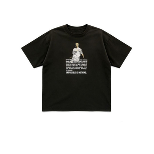 treasure滨田朝光asahi同款穿搭短袖T恤女纯棉重磅打底衫上衣周边