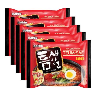 韩国进口PALDO八道极地辣味汤面