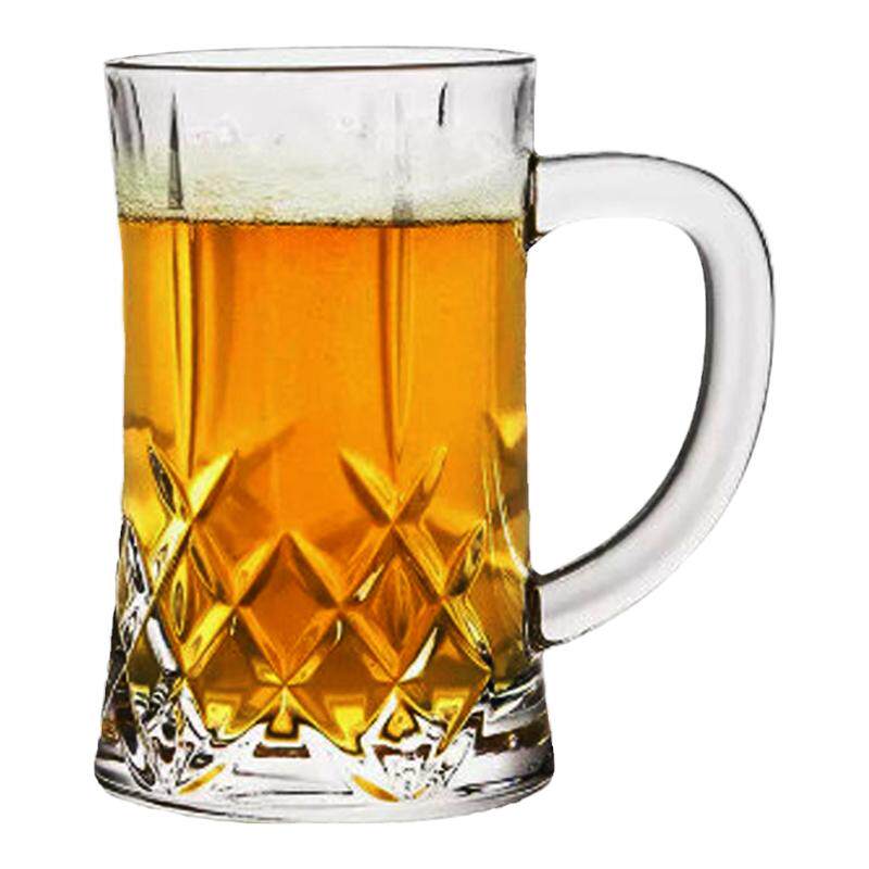 捷克BOHEMIA啤酒杯进口水晶