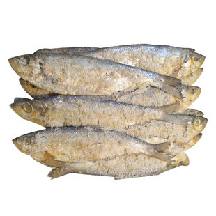 三刨鳓鱼宁波特产霉香鳓鱼咸力鱼白鳞鱼大号咸鳓鱼2条/斤三抱鳓鱼
