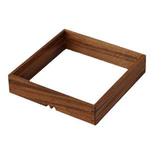 北美黑胡桃木通用金灶G7H7配件电茶炉底座边框架实木烧水茶壶