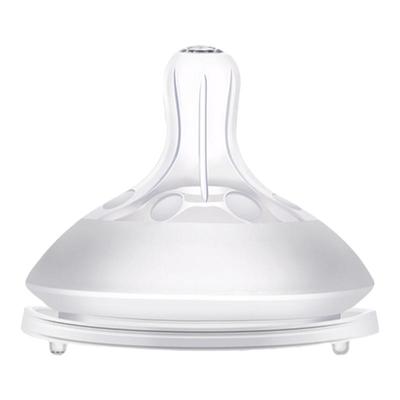 宽口径奶嘴6cm婴儿硅胶断奶神器