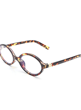 YoRoooi椭圆显脸小素颜眼镜框