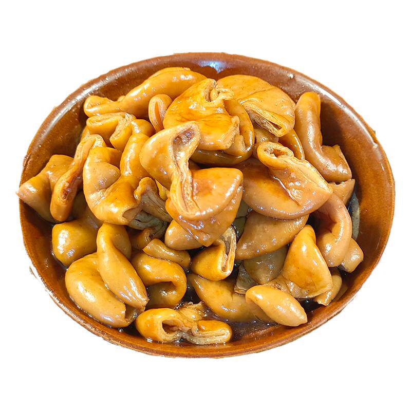 尝福记五香肥肠香辣肠500克去油卤肠红烧肥肠肉食真空熟食猪大肠
