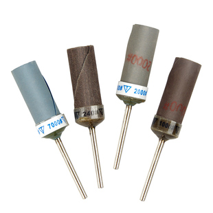 砂纸打磨棒砂纸圈金属 模具打磨头玉石 翡翠蜜蜡木工镜面抛光工具