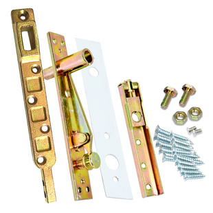 GMT玻璃门地弹簧配件有框门上下轴全套顶轴转轴可调支架摇臂支臂