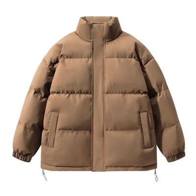 真维斯男女同款保暖立领棉衣外套