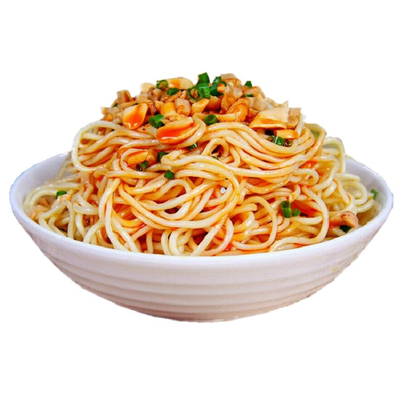 正宗四川凉面专用面条碱面挂面炒面条/挂面（无料包）
