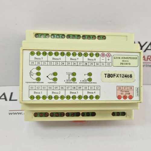PB3/8YB TB0FX12468 MEASUREMENT BLOCK UNIT  (FAST SHIP BY DHL